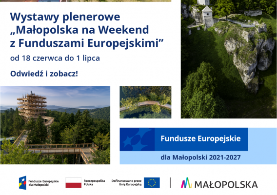 Małopolska na Weekend z Funduszami Europejskimi