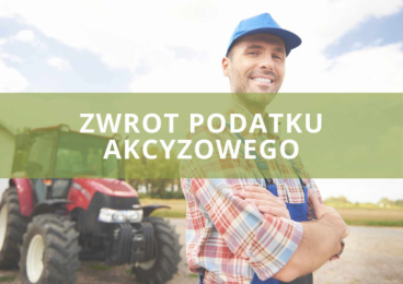 Zwrot podatku akcyzowego zawartego w cenie oleju napędowego wykorzystywanego do produkcji rolnej w 2025 roku