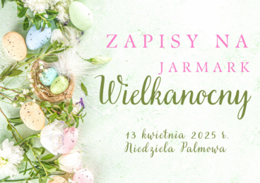 Zapraszamy na Brzeski Jarmark Wielkanocny