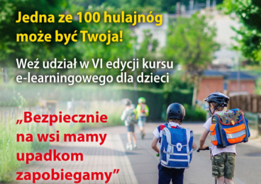 Rozwiąż kurs e-learningowy i wygraj jedną ze 100 hulajnóg