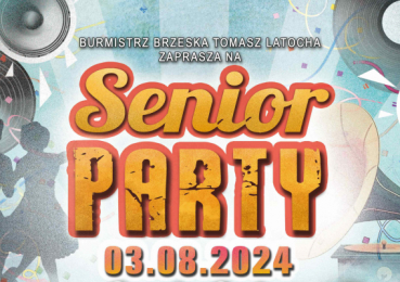 Zaproszenie na Senior Party