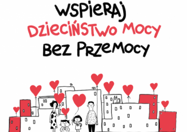 Dzieciństwo bez Przemocy - przyłącz się do akcji