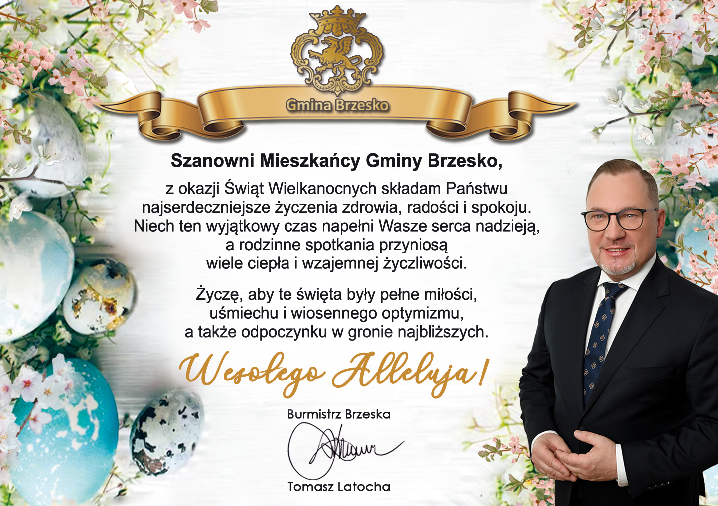 Wesołego Alleluja!
