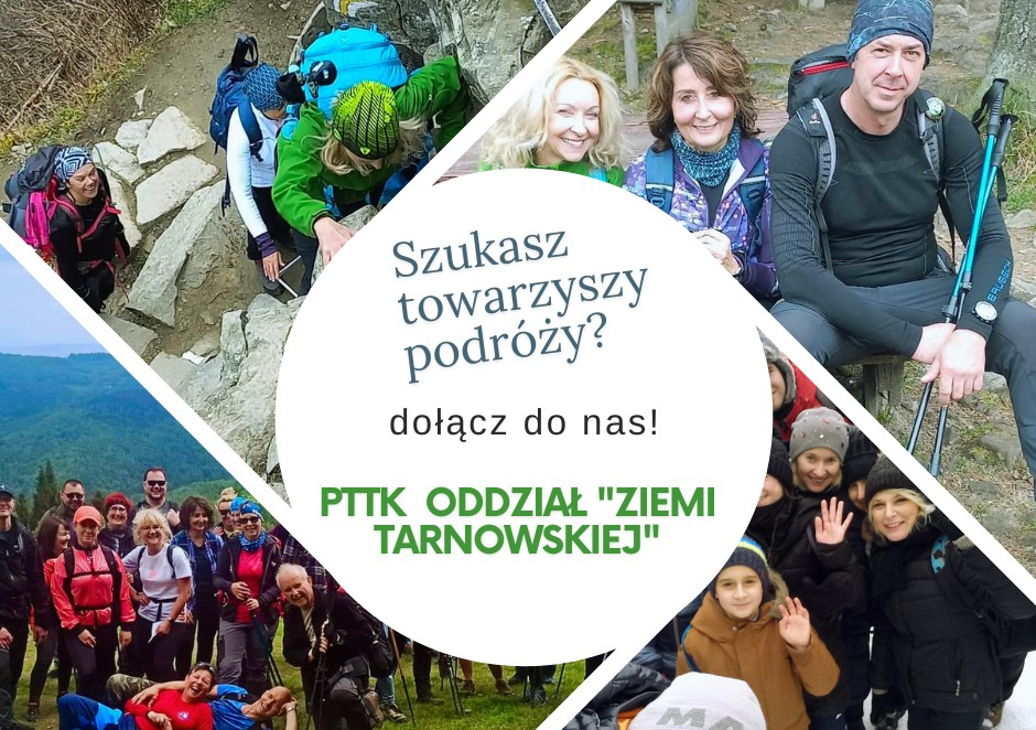 Tarnowski oddział PTTK zaprasza na wspólne wycieczki