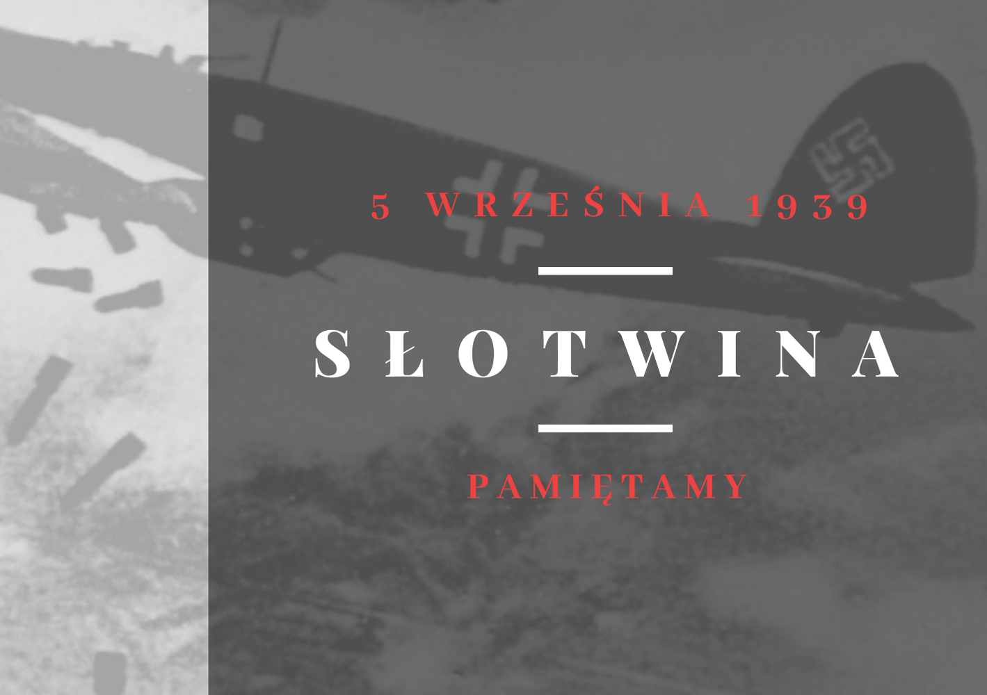 Polscy żołnierze polegli 4 i 5 września 1939 roku w rejonie stacji Słotwina-Brzesko